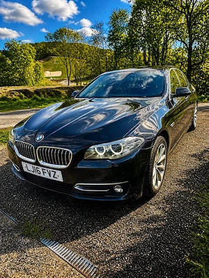 BMW Seria 5 F10 Facelift  520d 2016 - imagine 4