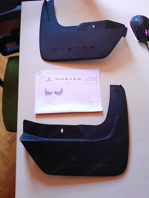 Aparatori De Noroi Spate Dacia Duster 2 2018-2024 OEM