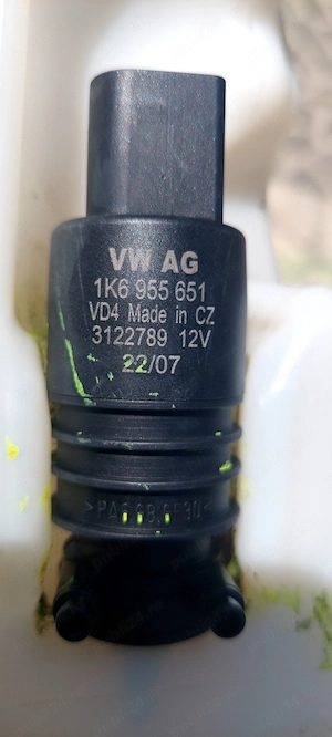 Vas spalator parbriz Volkswagen (Polo si) Fox cod 6Q0955453 N/O si far fata stanga Fox - imagine 2