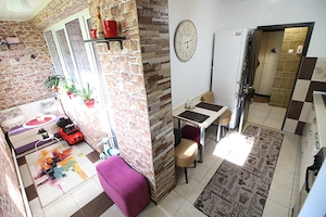 Ap. 2 camere Tiglina 2, parter, 2 balcoane, renovat, mobilat