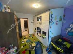 Apartament 3 camere decomandate 2 balcoane zona Brana Selimbar - imagine 5