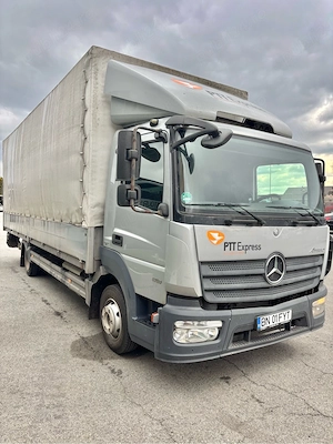 Mercedes-Benz Atego 818 + lift - imagine 5