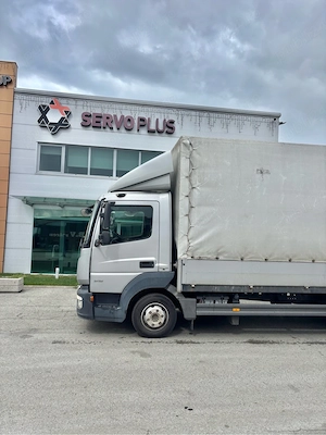 Mercedes-Benz Atego 818 + lift - imagine 3