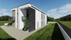 Apartament 3 camere cu GRADINA, 2 parcari, zona Bradet, 0% comision - imagine 3