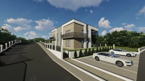 Apartament 3 camere cu GRADINA, 2 parcari, zona Bradet, 0% comision - imagine 5