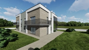 Apartament 3 camere cu GRADINA, 2 parcari, zona Bradet, 0% comision - imagine 2