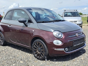 Fiat 500 Collezione. An 2019. Euro 6. 45000 km. Motor 1,2 benzină. - imagine 2