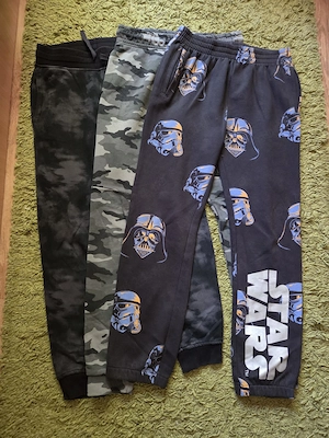 Set 3 perechi pantaloni 11 ani  146 cm