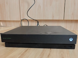XBOX ONE X Project Scorpio