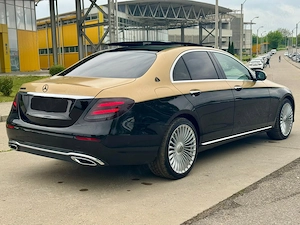 Mercedes-Benz E350d   4 butoane   Panoramic dublu - imagine 5
