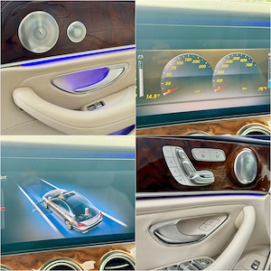 Mercedes-Benz E350d   4 butoane   Panoramic dublu - imagine 10