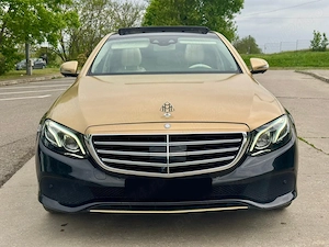 Mercedes-Benz E350d   4 butoane   Panoramic dublu