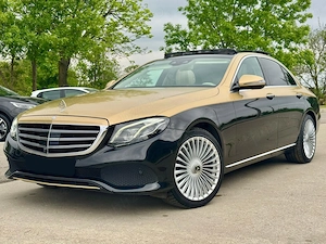 Mercedes-Benz E350d   4 butoane   Panoramic dublu - imagine 2