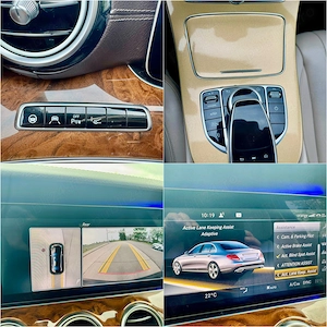 Mercedes-Benz E350d   4 butoane   Panoramic dublu - imagine 8