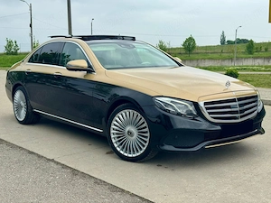 Mercedes-Benz E350d   4 butoane   Panoramic dublu - imagine 3