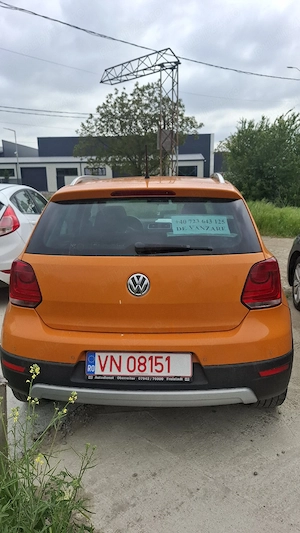 Volkswagen Cross Polo  - imagine 8
