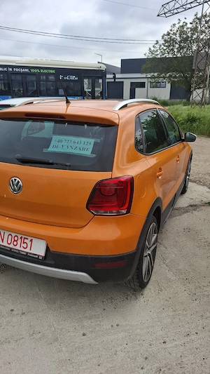 Volkswagen Cross Polo  - imagine 9