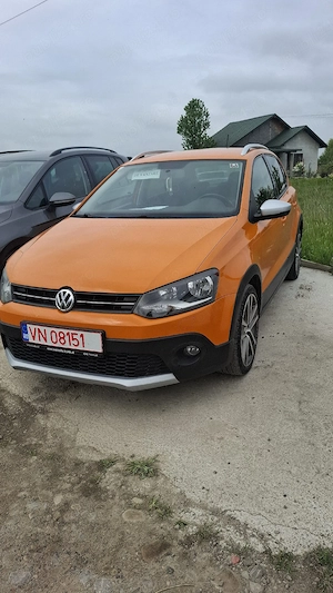 Volkswagen Cross Polo  - imagine 10