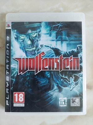 [PS3] Vând joc Wolfenstein original pentru PlayStation 3 [poze reale]