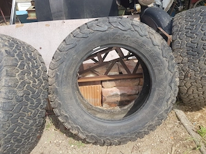 Cauciucuri BF Goodrige pt.4x4
