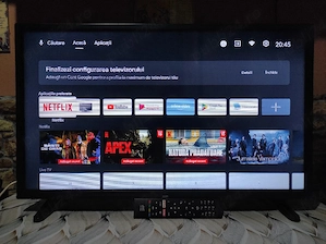 Smart tv JVC 81 cm 