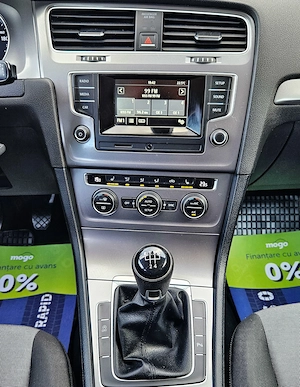 VW GOLF 7 - 2013 - EURO 5 - 1.2 BENZINA (4 cilindrii) - 85 c.p. - imagine 15