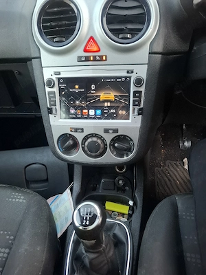 opel   vauxhall corsa 2012 anglia volan dreapta - imagine 6