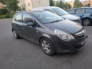 opel   vauxhall corsa 2012 anglia volan dreapta - imagine 4