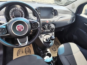 Fiat 500 Collezione. An 2019. Euro 6. 45000 km. Motor 1,2 benzină. - imagine 7