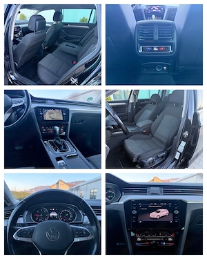 Volkswagen Passat B8 2022 2.0Tdi 150Cp DSG LED  - imagine 5