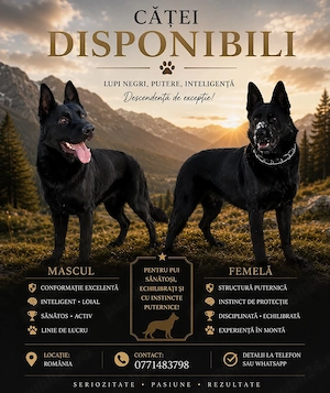 Ciobanesc German 