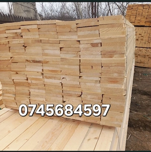 Lemn de calitate superioară la vânzare - brad molid, disponibil în diferite dimensiuni