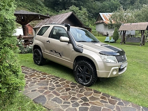 Grand Vitara 1,9 diesel 4x4 - imagine 5