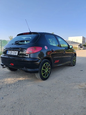 De vanzare peugeot 206 - imagine 3
