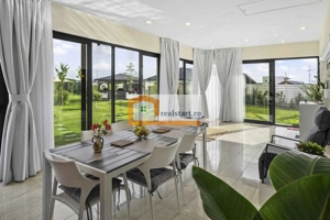 Langa Padure si lac, Vila P+Pod , 900mp teren,  terasa 40mp,  complex securizat - imagine 4