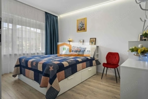 Langa Padure si lac, Vila P+Pod , 900mp teren,  terasa 40mp,  complex securizat - imagine 17