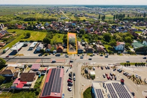 Teren intravilan 1.876 mp, la soseaua principala, Sag - Comision 0% - imagine 2