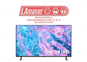 TV Led Smart 55" Samsung TU55CU7095U 139cm 4H UHD DVB-C CI+ USB HDMI WiFi Stare Buna