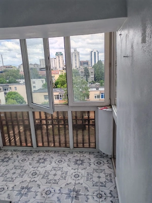 Închiriez apartament 3 camere centru civic  ( onix) - imagine 6