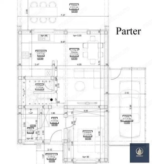 Duplex modern, 5 camere, garaj, terasa, Bistrita - imagine 3