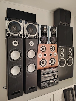 boxe Sony, boxe jamo, boxe Philips 