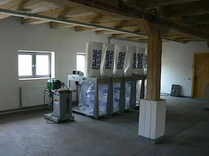 Vand atelier   fabricuta mobila  - imagine 3