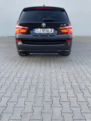 Vând BMW X3 X Drive 20 D 184 CP automat 8 HP - imagine 3