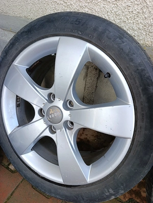 Jante 5×112 225/45 R17 91Y - imagine 5