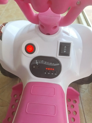Vând Atv electric pentru copii  - imagine 5
