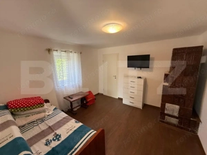 Casa partial renovata, 60mp utili , 6000 mp teren, zona Georocu Mare - imagine 6