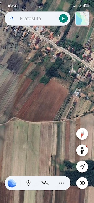 Teren extravilan 10.000 mp   1 euro mp   Filiași,(loc Fratostita )Dolj - imagine 2