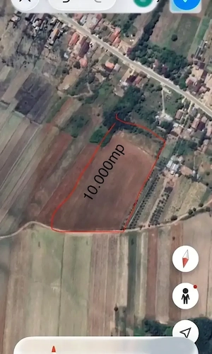 Teren extravilan 10.000 mp   1 euro mp   Filiași,(loc Fratostita )Dolj