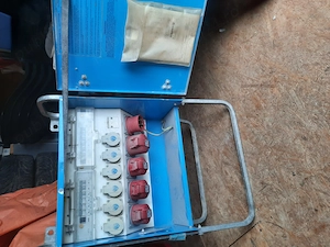 Tablou electric profesional 32A
