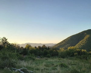 Teren Cisnadioara cu vedere spre munti